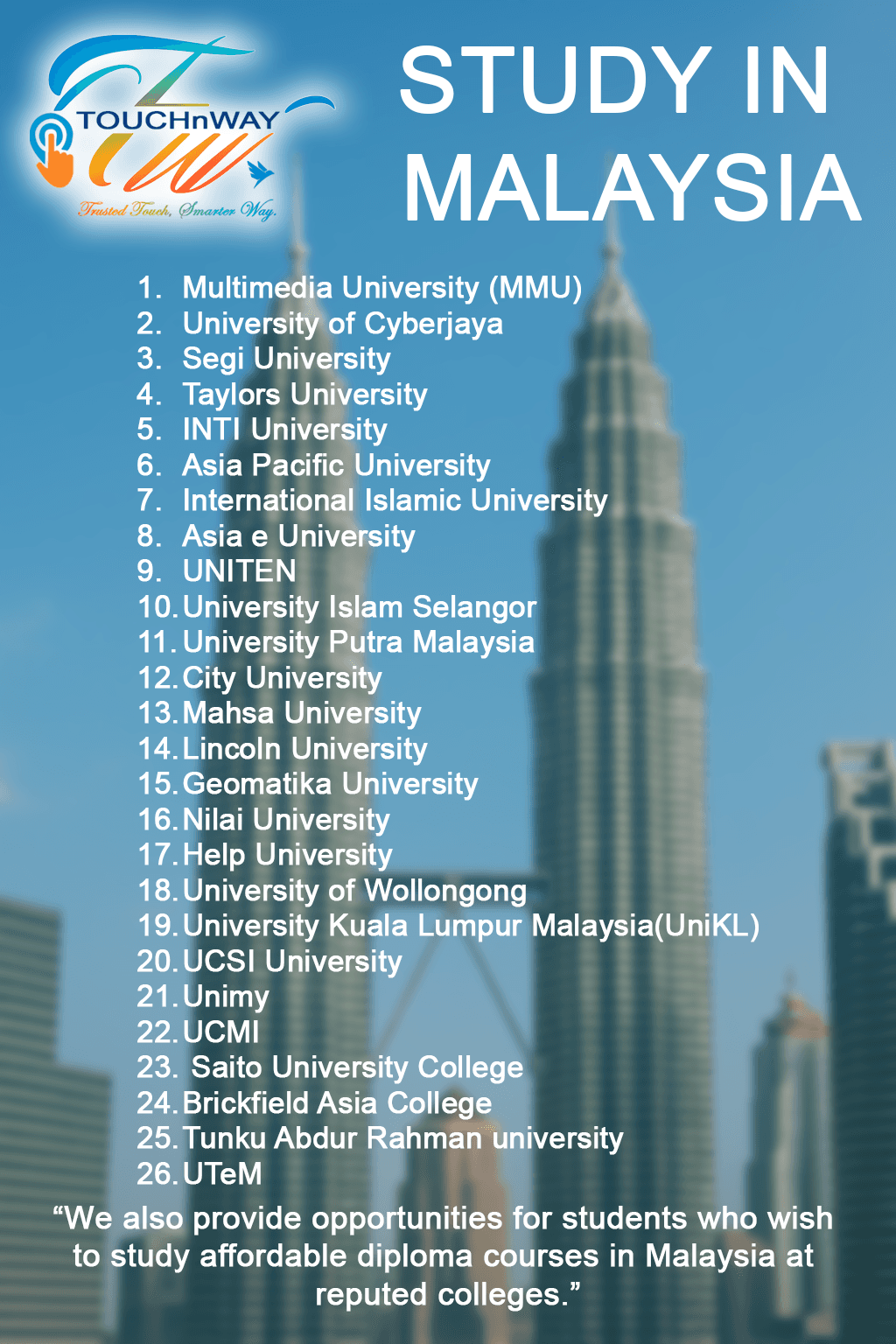 Multimedia University (MMU)